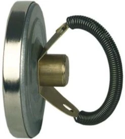 Afriso Anliege Thermometer 0-120 Grad 63822 Gehäuse 63mm, Für 1"-2" Rohre