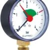 Afriso Rohrfedermanometer 63910 0/4 Bar, G 3/8 B, Gehäuse-d= 63mm -Werkzeugbau Afriso Rohrfedermanometer 63910 0 4 bar G 3 8 B Gehaeuse d 63mm