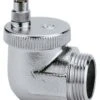 Caleffi Schnellentlüfter Aercal 1/2" AG, Pressmessing Verchromt, Automatisch, Winkelform -Werkzeugbau Caleffi Schnellentluefter Aercal 1 2 AG Pressmessing verchromt automatisch Winkelform