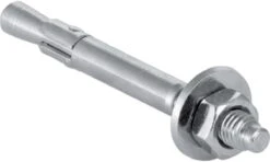 Geberit Gis Schwerlastanker 461037261 M 8, Verzinkt, Für Freistehende Installationswand