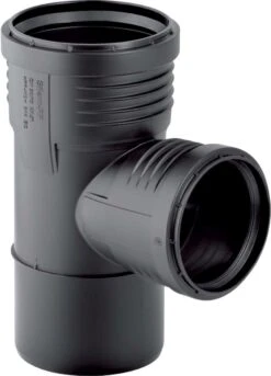 Geberit Silent PP Abzweig 390548141 DN 100/50, 87,5Grad, Schalloptimiert