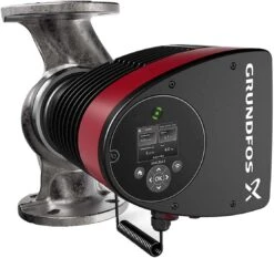 Grundfos Umwälzpumpe 97924739 Edelstahl, 50-150FN, 280 Mm, PN 6/10