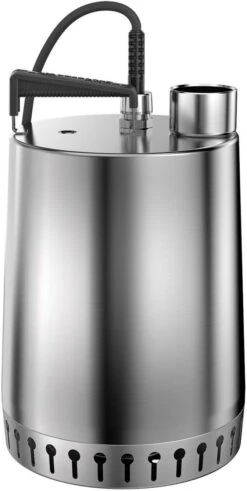 Grundfos Unilift Schmutzwasserpumpe 96001791 Edelstahl, AP12.40.08.3, 1 1/2 IG, 3x400 V, 10m