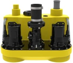 Jung Compli Fäkalienhebeanlage JP50103 Compli 1025/2 BW