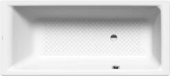 Kaldewei Puro Badewanne 258434010030 160x70cm, Überlauf Seitlich, Vollantislip, Bahamabeige
