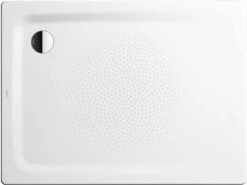 Kaldewei Superplan Duschwanne 430130003231 70x120x2,5cm, Antislip Perl-Effekt, Pergamon