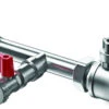 Reflex Ag Anschlussgruppe 9119205 1 1/4", Mit Gesicherter Absperrung -Werkzeugbau Reflex Ag Anschlussgruppe 9119205 1 1 4 mit gesicherter Absperrung