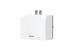 Stiebel Eltron DEM 4 Mini-Durchlauferhitzer 231002 Elektronisch Geregelt, 4,4 KW, Weiss