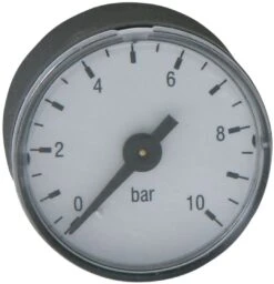 Syr - Sasserath Manometer 2315.01.920 0-10 Bar, Für DRUFI + DFR/FR