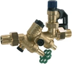 Syr - Sasserath Sicherheitsgruppe 0024.20.011 DN 20, 10 Bar, R 1, Rohgelb