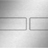 TECE TECEsolid WC-Betätigungsplatte 9240434 Edelstahl Gebürstet Anti-Fingerprint, 220x150x6mm, Für Zweimengentechnik -Werkzeugbau TECE TECEsolid WC Betaetigungsplatte 9240434 Edelstahl gebuerstet Anti Fingerprint 220x150x6mm fuer Zweimengentechnik