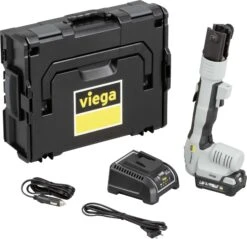 Viega Pressgun 6 Pressmaschine 790851 Mit Akku