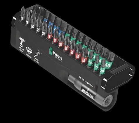 Wera Bit-Check 30 Impaktor 1 05057690001 30-teilig