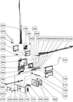 Wolf CGB 2-14 Gasbrennwert-Heiztherme 8615008 Mit Hocheffizienzpumpe, 14 KW -Werkzeugbau Wolf CGB 2 14 Gasbrennwert Heiztherme 8615008 mit Hocheffizienzpumpe 14 kW 5