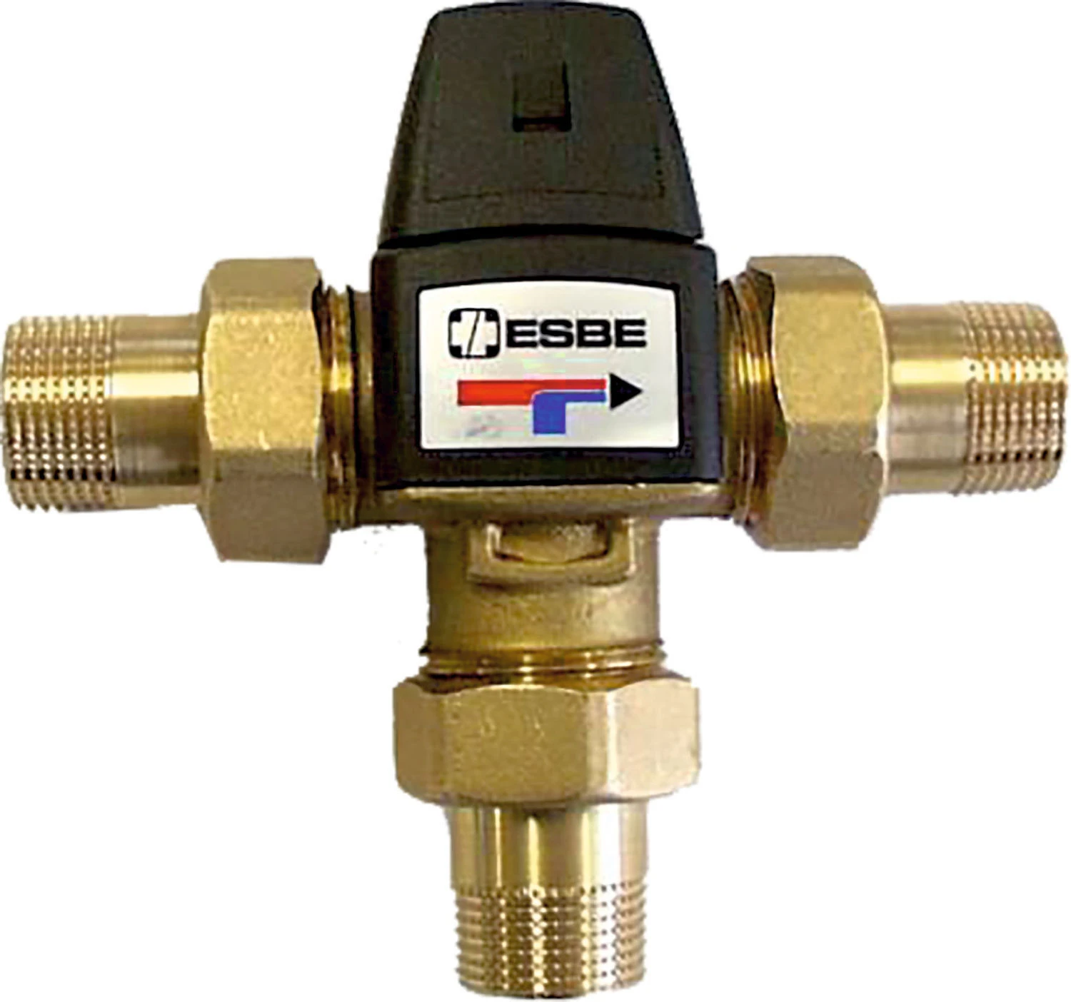 Wolf Wassermischer 2744370 Für Warmwasser, Für Solar, Thermostatisch